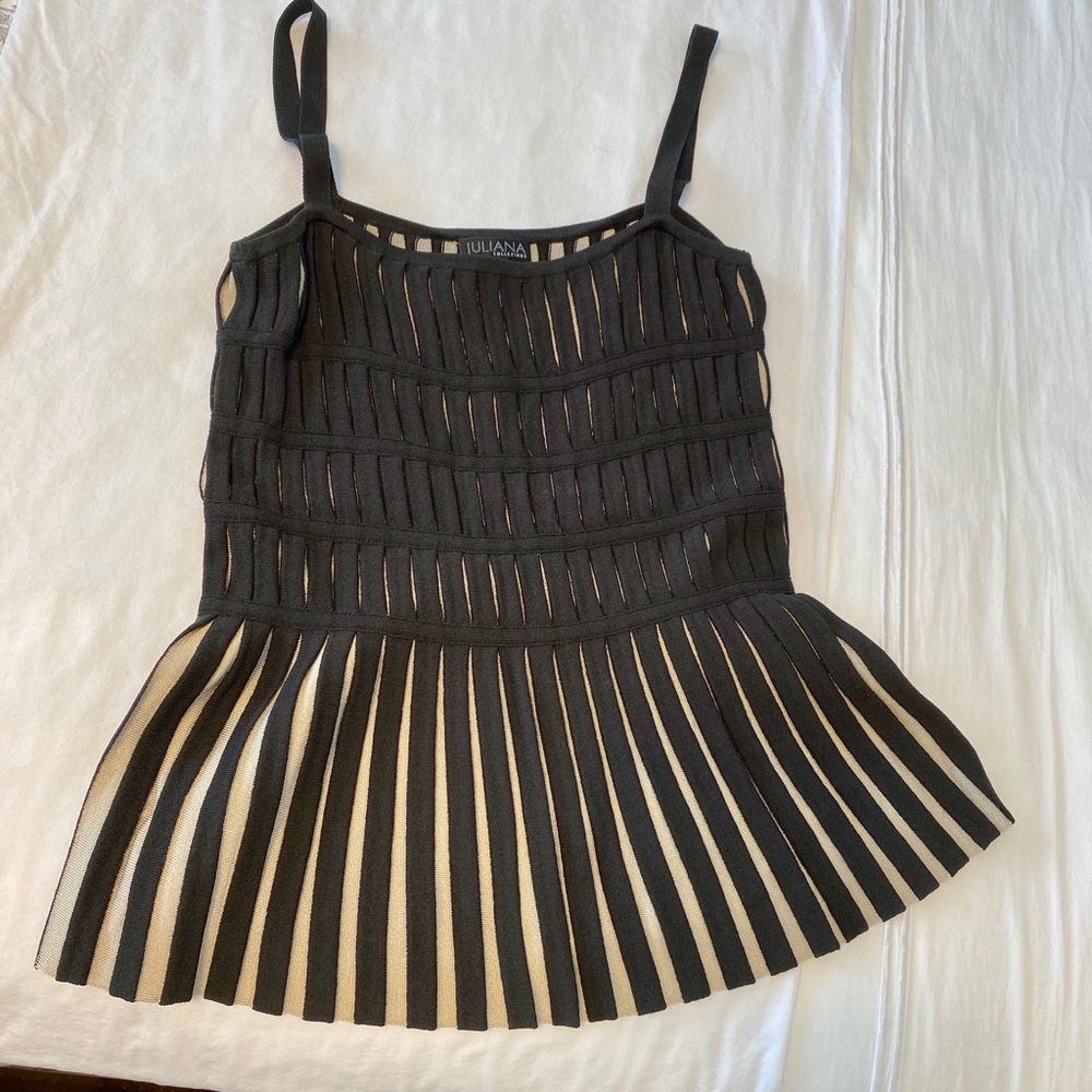 Juliana Collezione Sleeveless Top